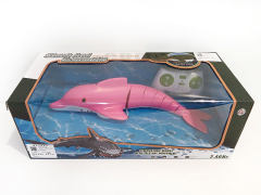 R/C Waterjet Dolphin 4Ways W/Charge toys