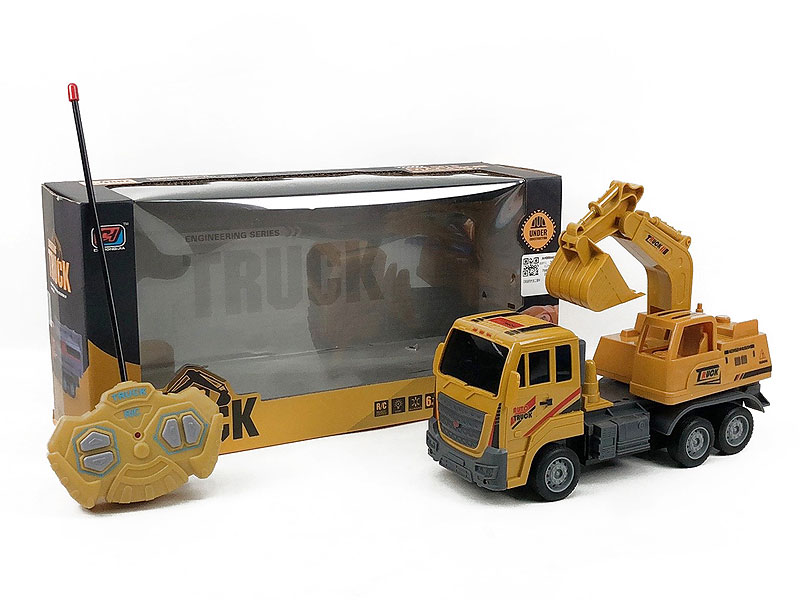 R/C Construction Truck 4Ways toys