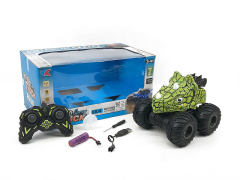 2.4G R/C Spray Stunt Car 8Ways W/Charge toys