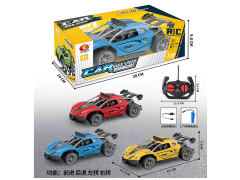1:16 R/C Car 4Ways W/Charge(2C) toys