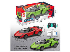 1:14 R/C Car 4Ways W/Charge(2C) toys