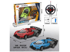 1:14 R/C Car 4Ways W/L_Charge(2C) toys