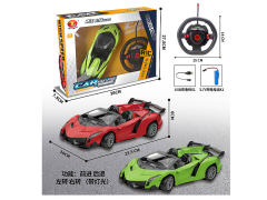 1:16 R/C Car 4Ways W/L_Charge(2C) toys
