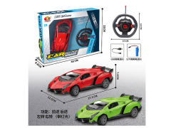1:14 R/C Car 4Ways W/L_Charge(2C) toys
