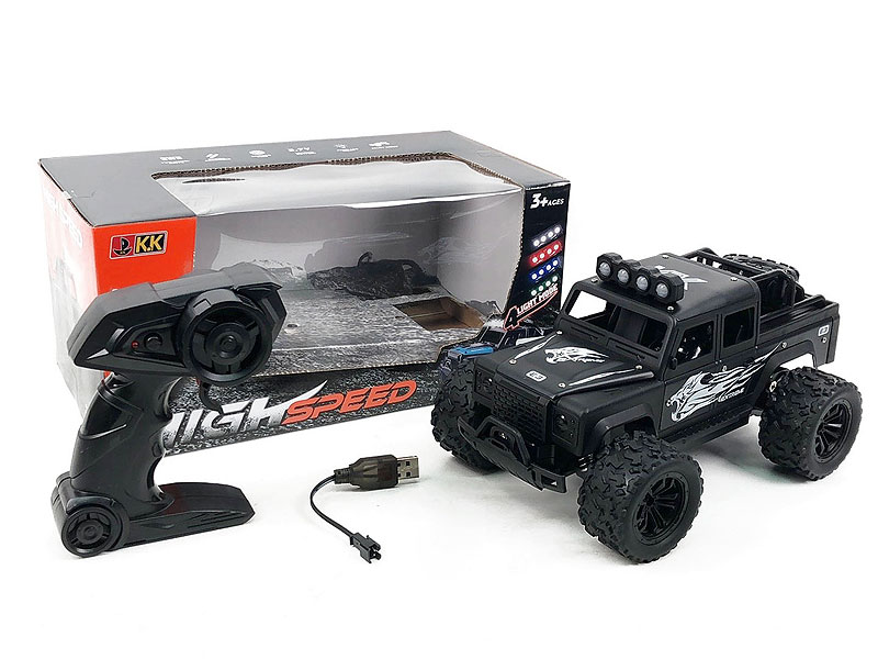 2.4G Die Cast Car 5Ways R/C W/L_Charge(3C) toys