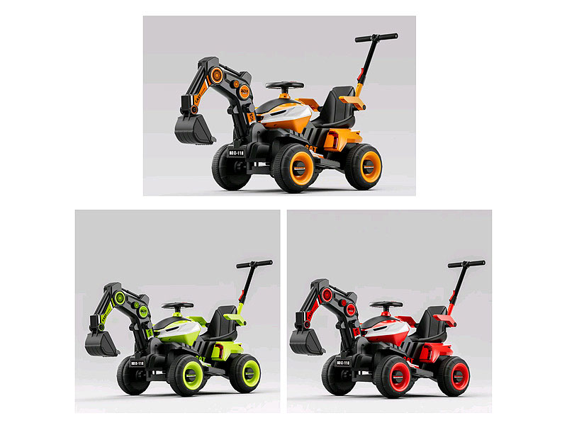 2.4G R/C Excavator toys