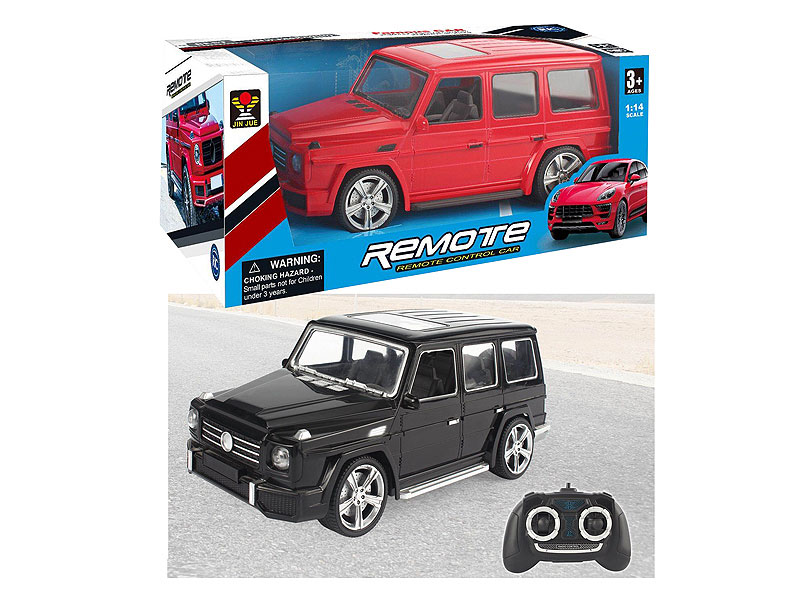 1:14 R/C Car 4Ways(2C) toys