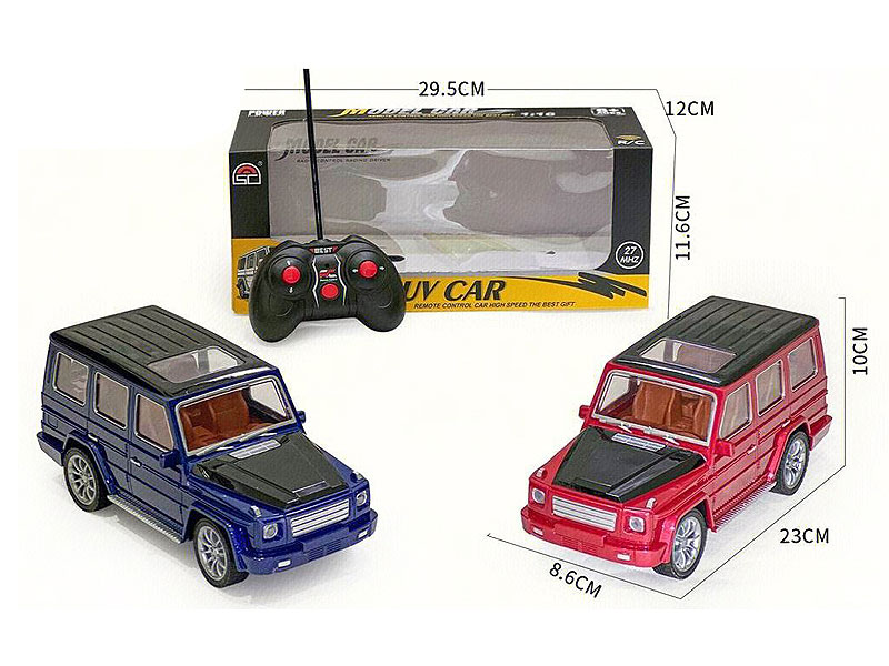 R/C Car 4Ways W/Charger toys