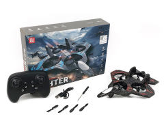 2.4G R/C Airplane toys