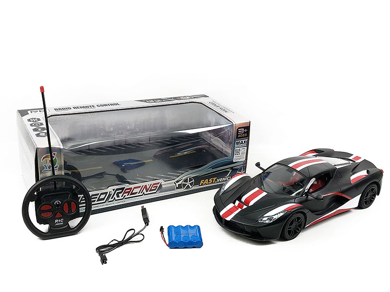 1:10 R/C Racing Car 4Way W/Charge(3C) toys