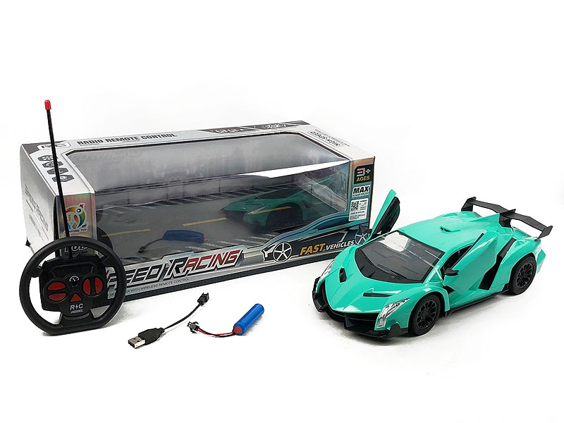 1:12 R/C Racing Car 4Way W/L_Charge(2C) toys