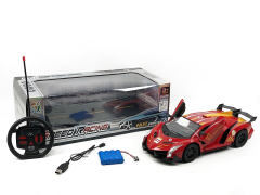 1:12 R/C Racing Car 4Way W/L_Charge(2C) toys