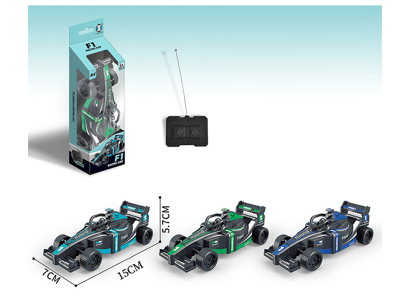 R/C Equation Car 2Ways toys
