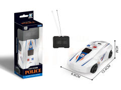R/C Police Car 2Ways toys