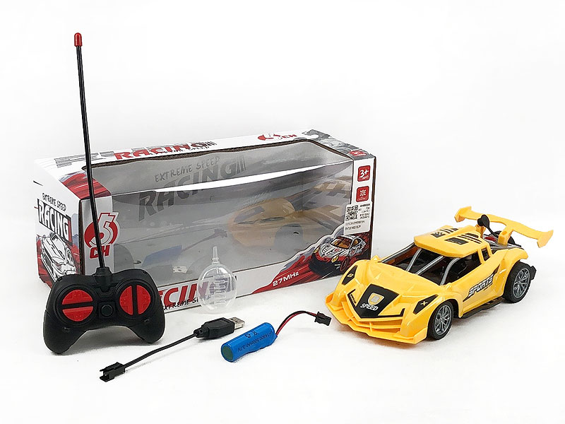 R/C Sypra Racing Car 5Ways W/Charge toys