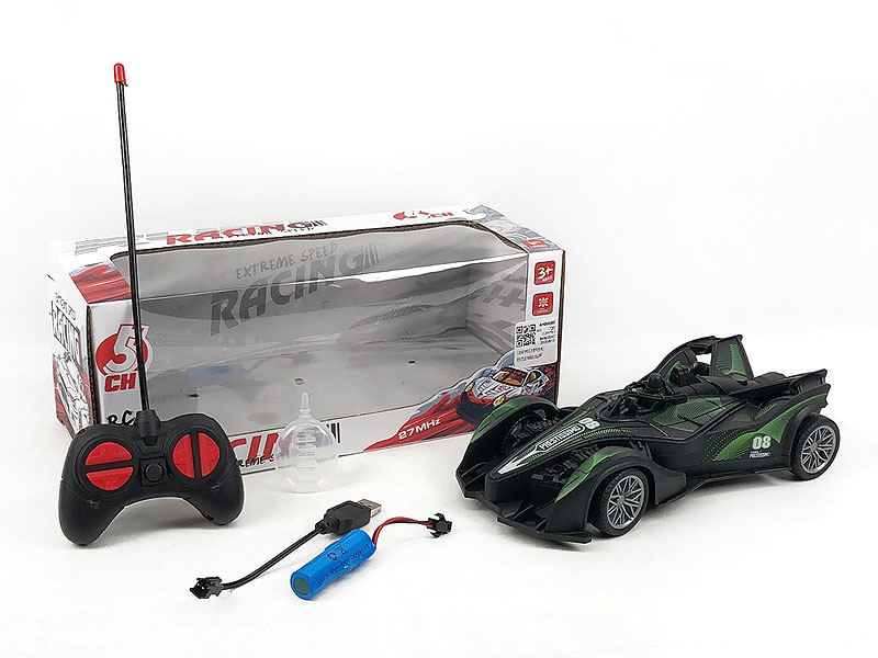R/C Sypra Equation Car 5Ways W/Charge toys