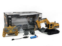 2.4G R/C Construction Truck 11Ways W/L_S_Charge toys