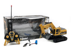 R/C Construction Truck 8Ways W/L_Charge toys
