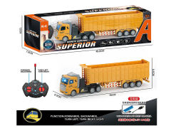 R/C Construction Car 4Ways W/L_Charge toys