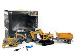 2.4G Die Cast Spray Car 11Ways R/C W/L_S_Charge toys