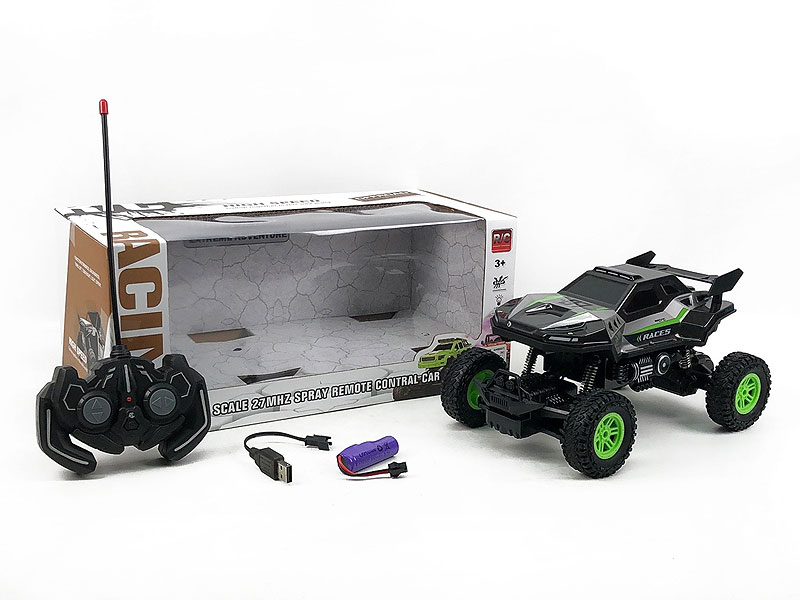 R/C Climbing Car 5Ways W/L_Charge toys