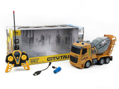 R/C Construction Truck 4Ways W/L_Charge toys