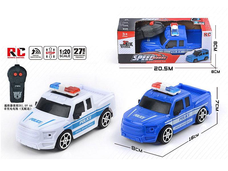 R/C Police Car 2Ways(2C) toys