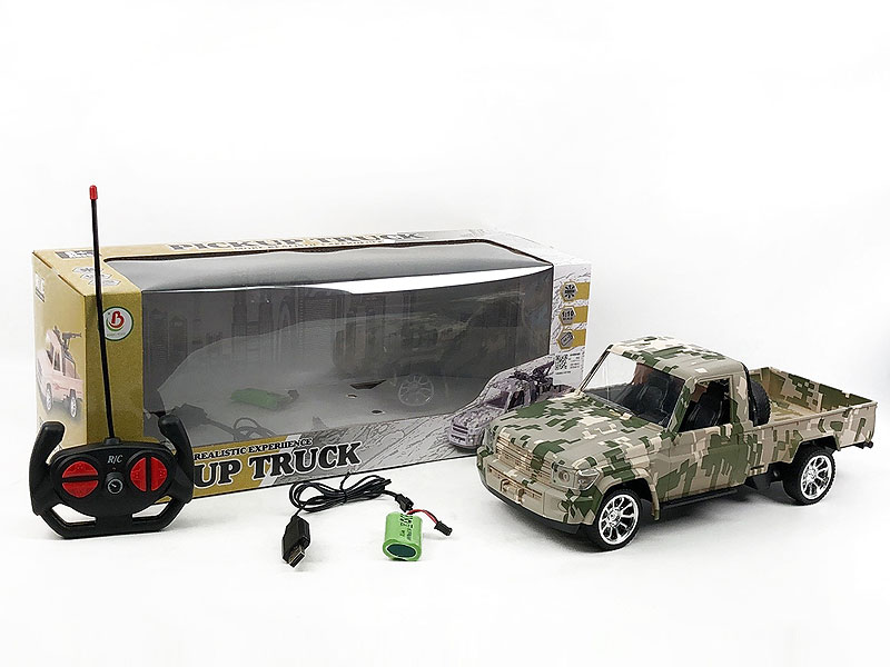 1:10 R/C Car 4Ways W/L_Charge toys