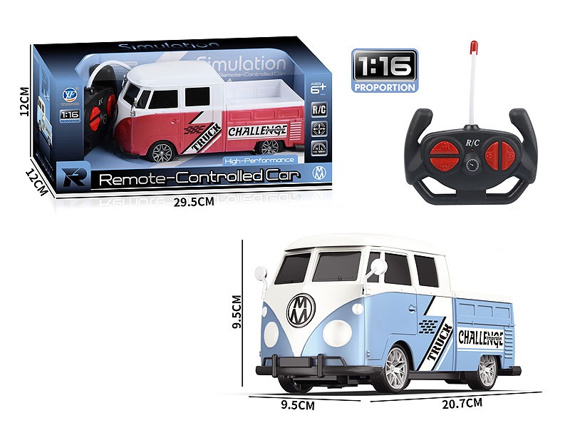 1:16 R/C Car 4Ways(2C) toys