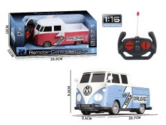 1:16 R/C Car 4Ways(2C) toys