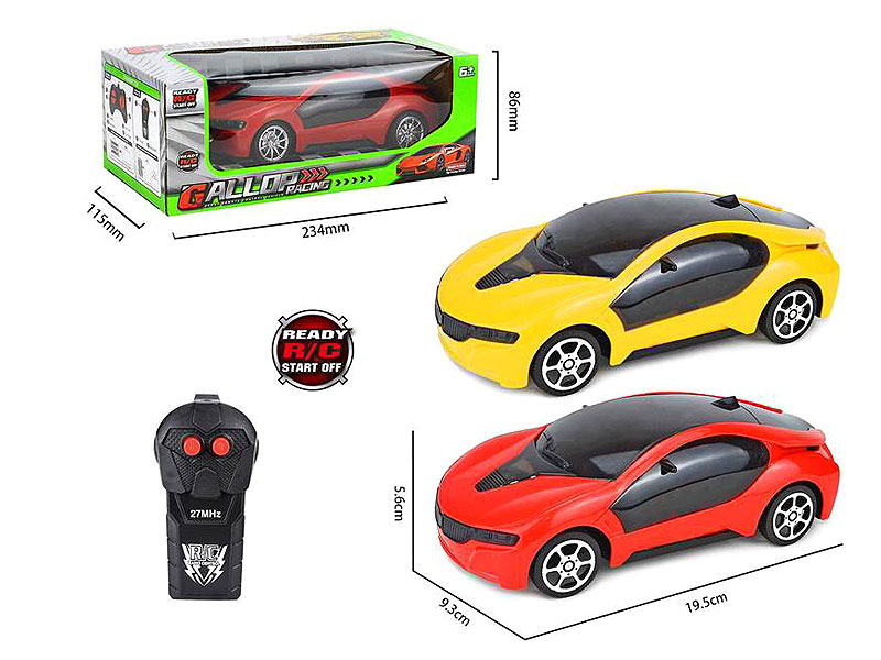R/C Car 2Ways(2C) toys