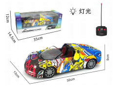 R/C Car 4Ways W/L toys