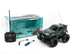 1:14 R/C Car 4Ways W/Charge(2S) toys