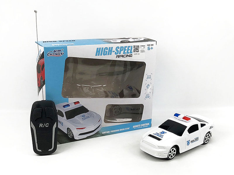 R/C Police Car 2Ways(2S) toys