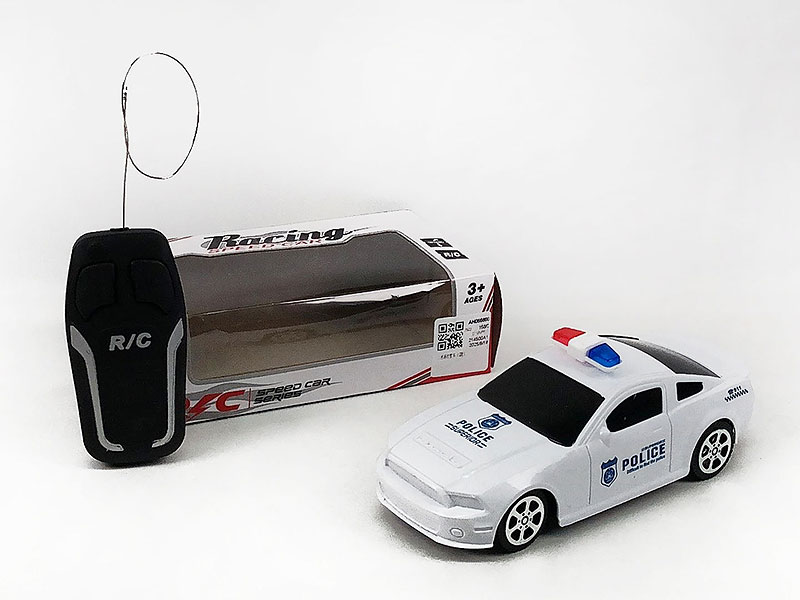 R/C Police Car 2Ways(2S) toys