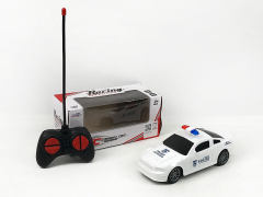 R/C Police Car 4Ways(2S) toys