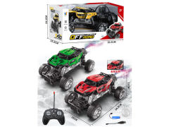 1:16 Die Cast Spray Climbing Car 5Ways R/C W/Charge(3C) toys
