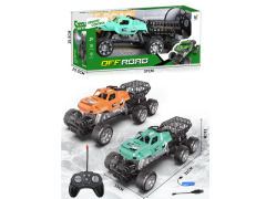 1:16 R/C Climbing Car 4Ways W/Charge(2C) toys
