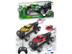 1:16 Die Cast Spray Climbing Car 5Ways R/C W/Charge(3C) toys