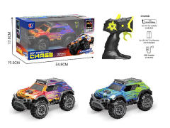 R/C Cross-country Car 5Ways W/L_Charge(2C) toys