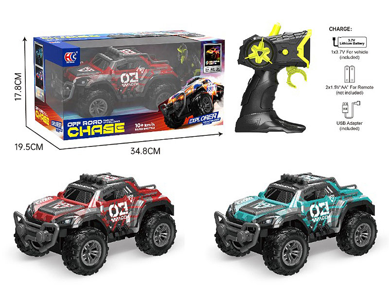R/C Cross-country Car 5Ways W/L_Charge(2C) toys