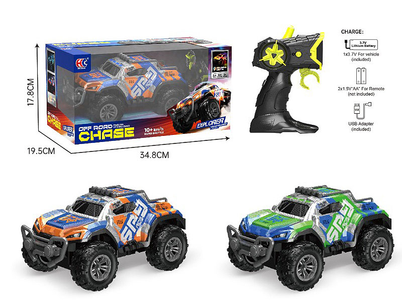 R/C Cross-country Car 5Ways W/L_Charge(2C) toys