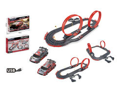 1:43 R/C Track Racing Car toys