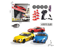 2.4G R/C Car 4Ways W/L_Charge(3C) toys