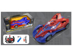 R/C Equation Car 4Ways W/L_Charge(2C) toys