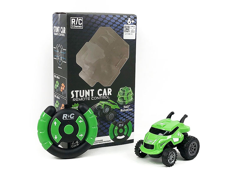 2.4G R/C Stunt Tip Lorry(2C) toys