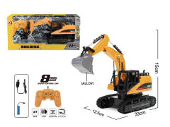 Die Cast Construction Truck 8Ways R/C W/Charge toys