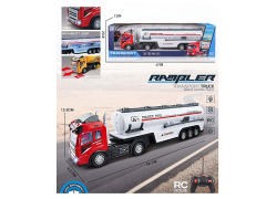 R/C Tank Truck 4Ways W/L toys
