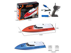 2.4G R/C Boat W/Charge(2C) toys