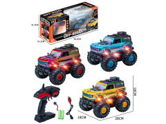 2.4G R/C Car 4Ways W/L_Charge(3C) toys